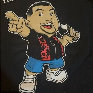 Men’s Fluffy the Comedian Graphic T-Shirt